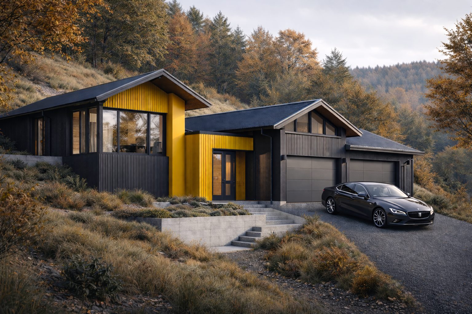 New Zealand Mountain House